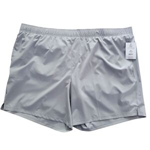 Athletic Works Men's Woven Shorts‎ 9'' Inseam SZ 3XL (48-50) Gray NEW